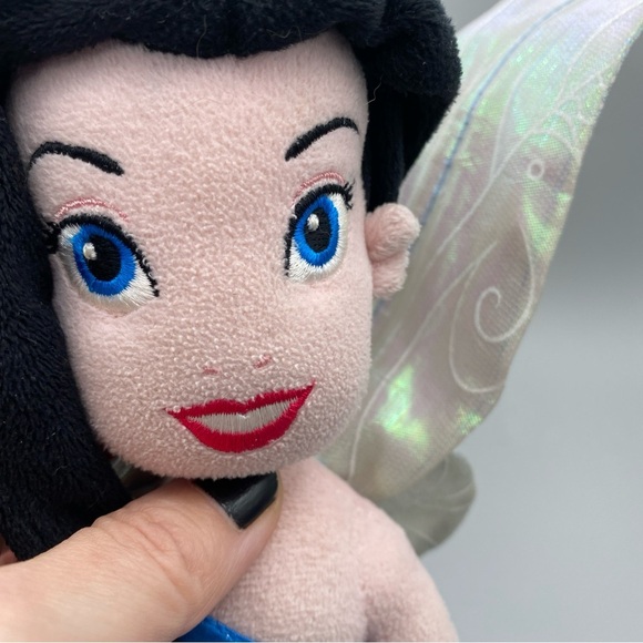 Disney Parks Fairies Tinkerbell Silvermist Plush Doll 14” Pixie Hollow - Picture 7 of 8